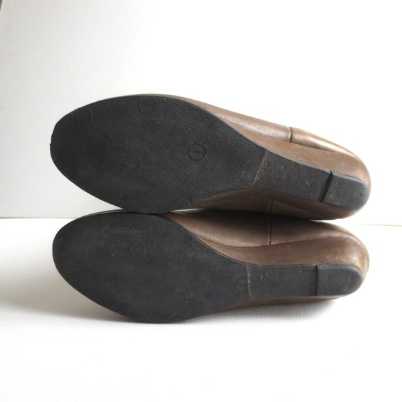 Steve Madden Tall Tan Knee High Flat Riding Boots - Picture 6 of 13